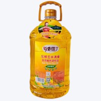 稻香園丁壓榨玉米清香食用植物調(diào)和油5L