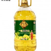 福東鼎一級(jí)菜籽油5L