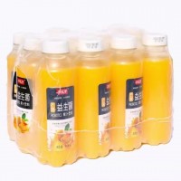 百樂洋芒果益生菌果汁飲料410ml