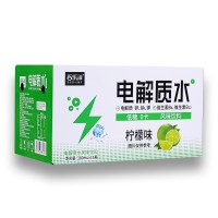 百樂洋電解質(zhì)水風(fēng)味飲料檸檬味380ml