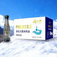 藏山6號蘇打天然水飲品