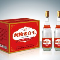 純糧老白干酒 52%vol